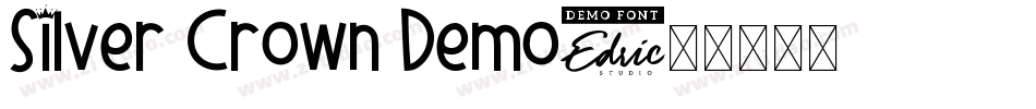 Silver Crown Demo字体转换